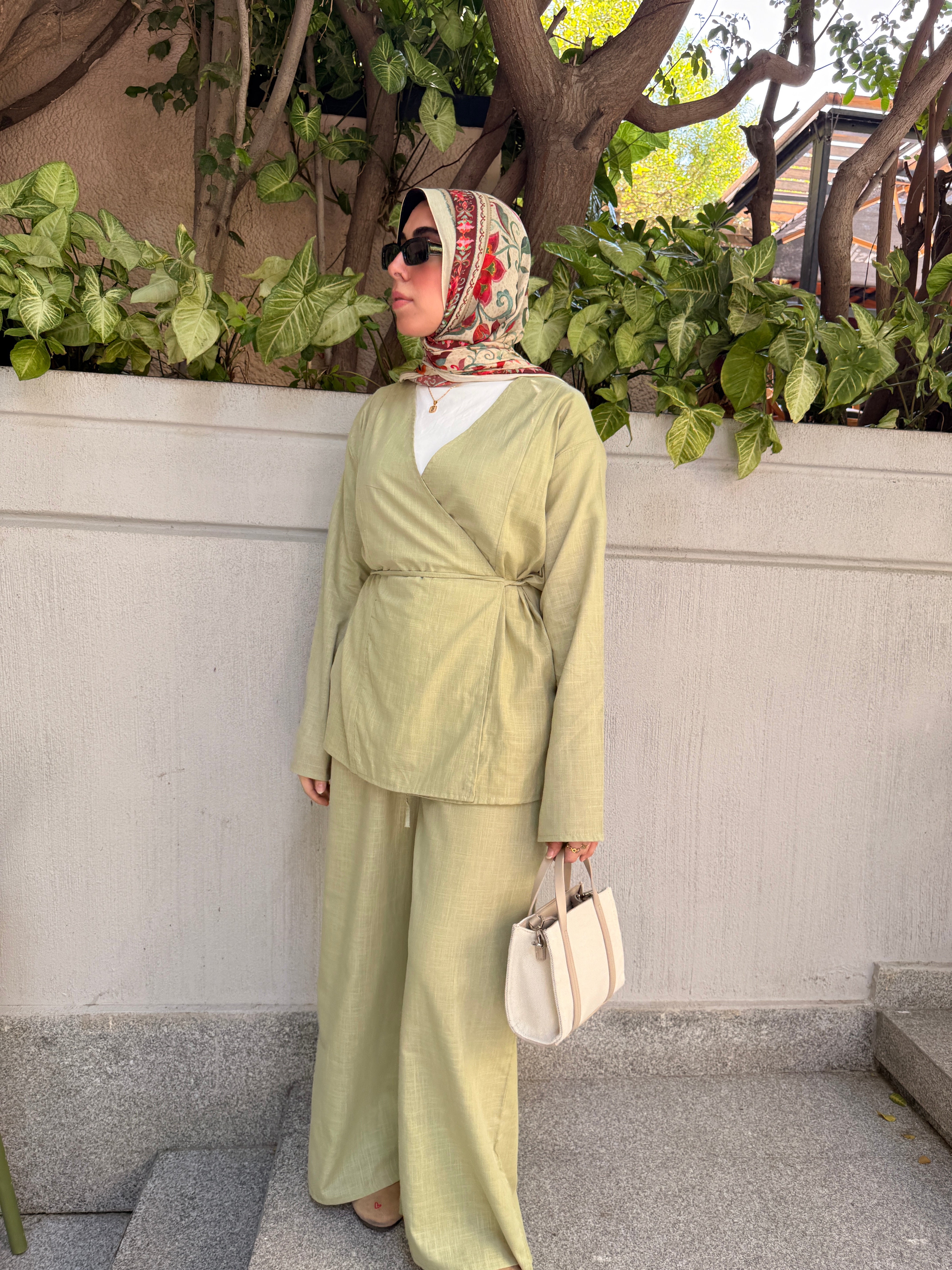 Raha Set Green