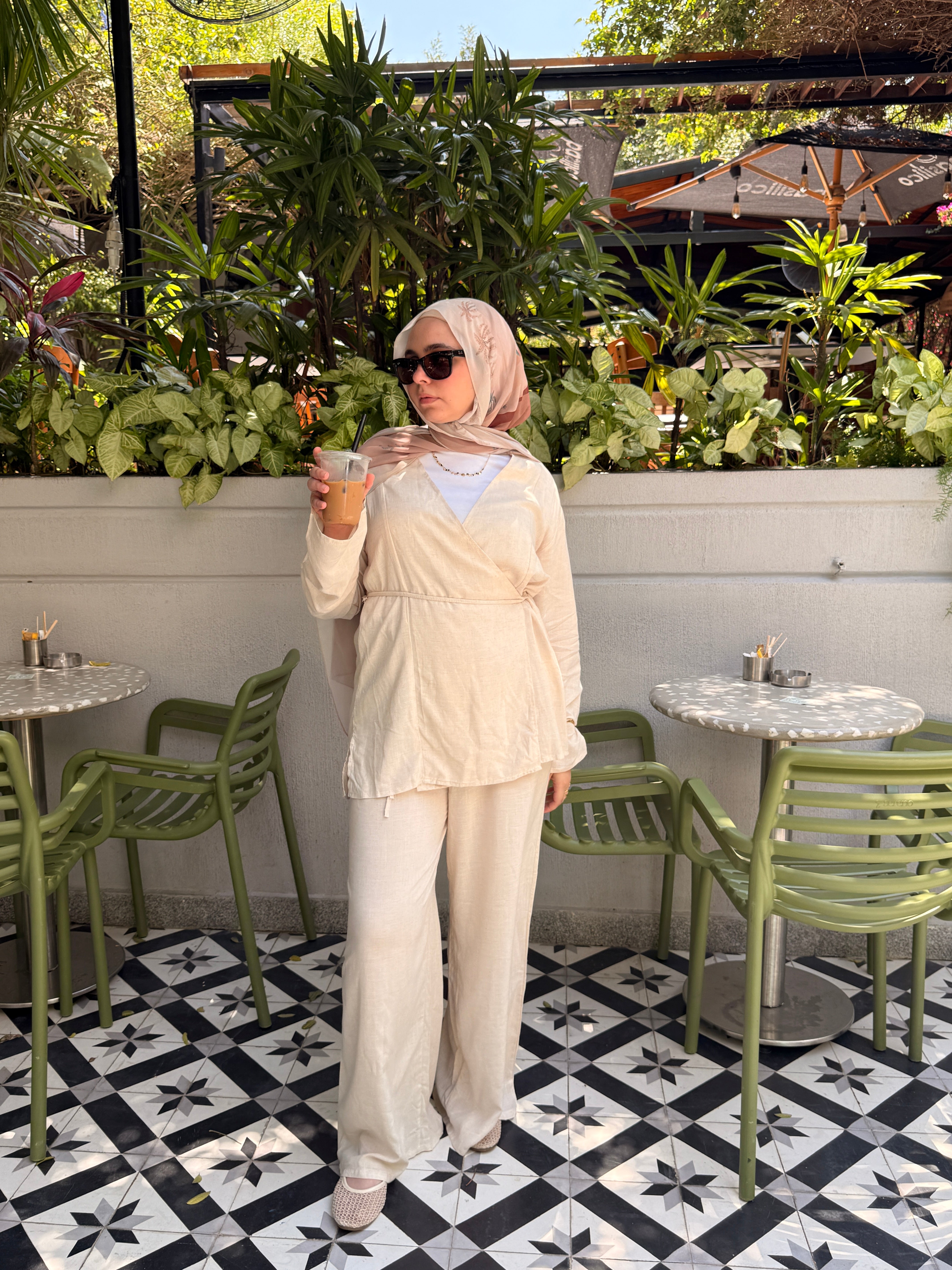 Raha Set Beige